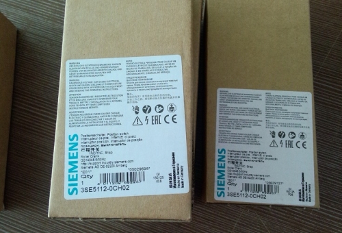 03.28 上海盛霞SIEMENS行程開關(guān)到貨照片