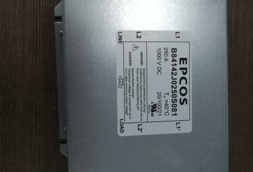 2019.11.20上海盛霞EPCOS濾波器到貨照片