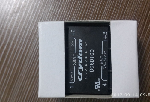 9月13日上海盛霞CRYDOM繼電器到貨照片