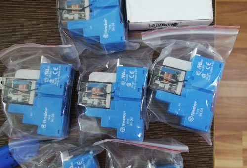 2020.07.20上海盛霞FINDER繼電器到貨照片