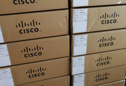 2021.07.28上海盛霞CISCO交換機(jī)到貨照片